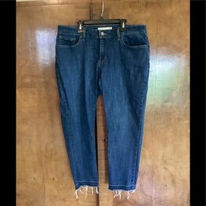 Levi’s Raw Hem Denim